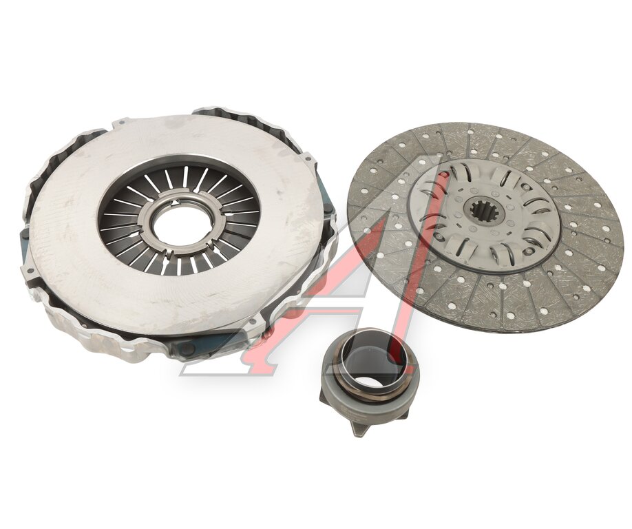 Сцепление КАМАЗ-ЕВРО (КПП ZF 9S109, 154, 161 дв.740.30-260) MFZ-430 в сборе ТРАНСМАШ
