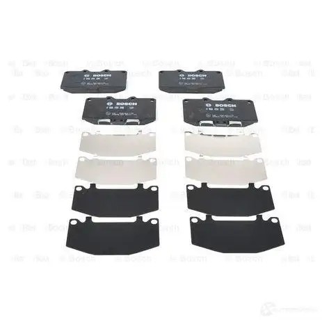 Тормозные колодки, комплект BOSCH 21854 0986494398 7340D647 342382