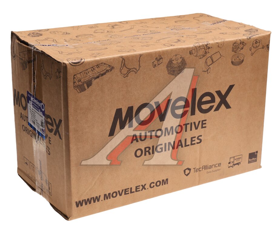 Колодки тормозные JAC N120 КАМАЗ Компас-12 задние барабанные (1шт.) (нижняя) MOVELEX