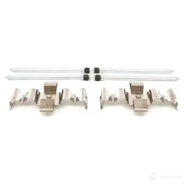 Ремкомплект колодок BOSCH 352148 1987474795 4047025653077 4W Z7P