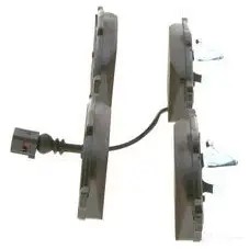 Тормозные колодки, комплект BOSCH 342514 0986494550 BP1471 23801