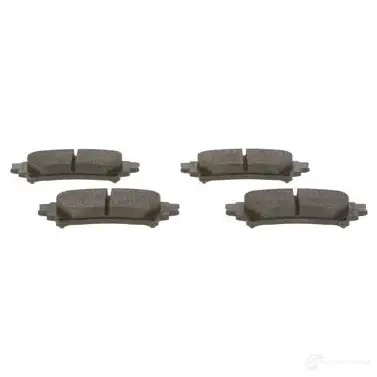 Тормозные колодки, комплект BOSCH BP1573 342730 24918 0986495174