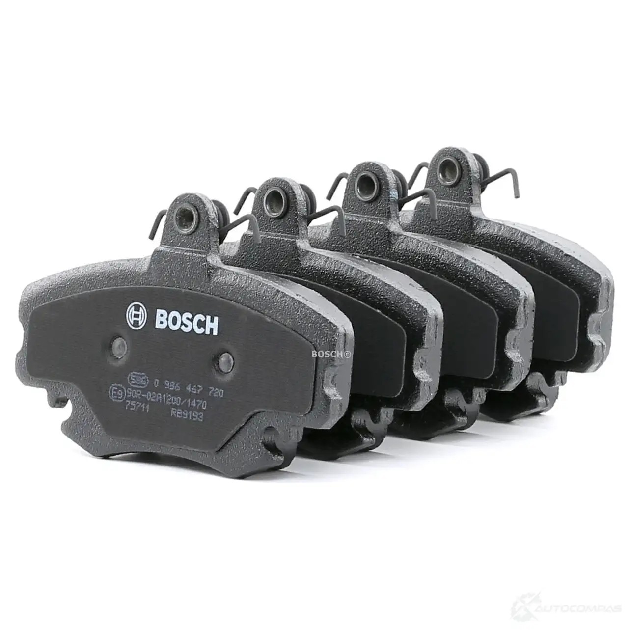 Тормозные колодки, комплект BOSCH 21463 0986467720 337943 8256-D1146;7194-D292;D1579