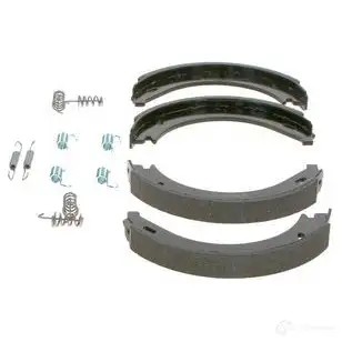 Тормозные колодки ручника, комплект BOSCH BS 843 0986487605 341669 2452Q