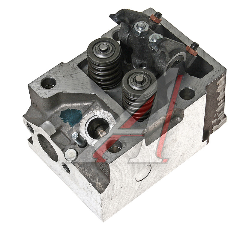Головка блока КАМАЗ-ЕВРО-3, 4 (на дв.с Common Rail) в сборе (ОАО КАМАЗ)