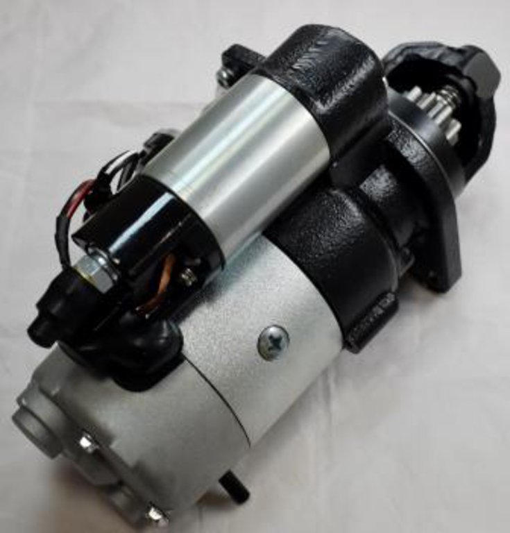 Стартер ГАЗ, ПАЗ, FOTON дв.CUMMINS ISF3.8 12В CARTRONIC