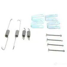 Ремкомплект тормозных накладок BOSCH 1987475398 AS34 6 OOIH5K 352581