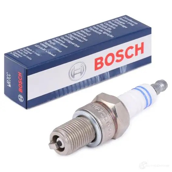 Свеча зажигания никелевая standard super BOSCH 310828 WR7CC WR 7 CC 0242235532