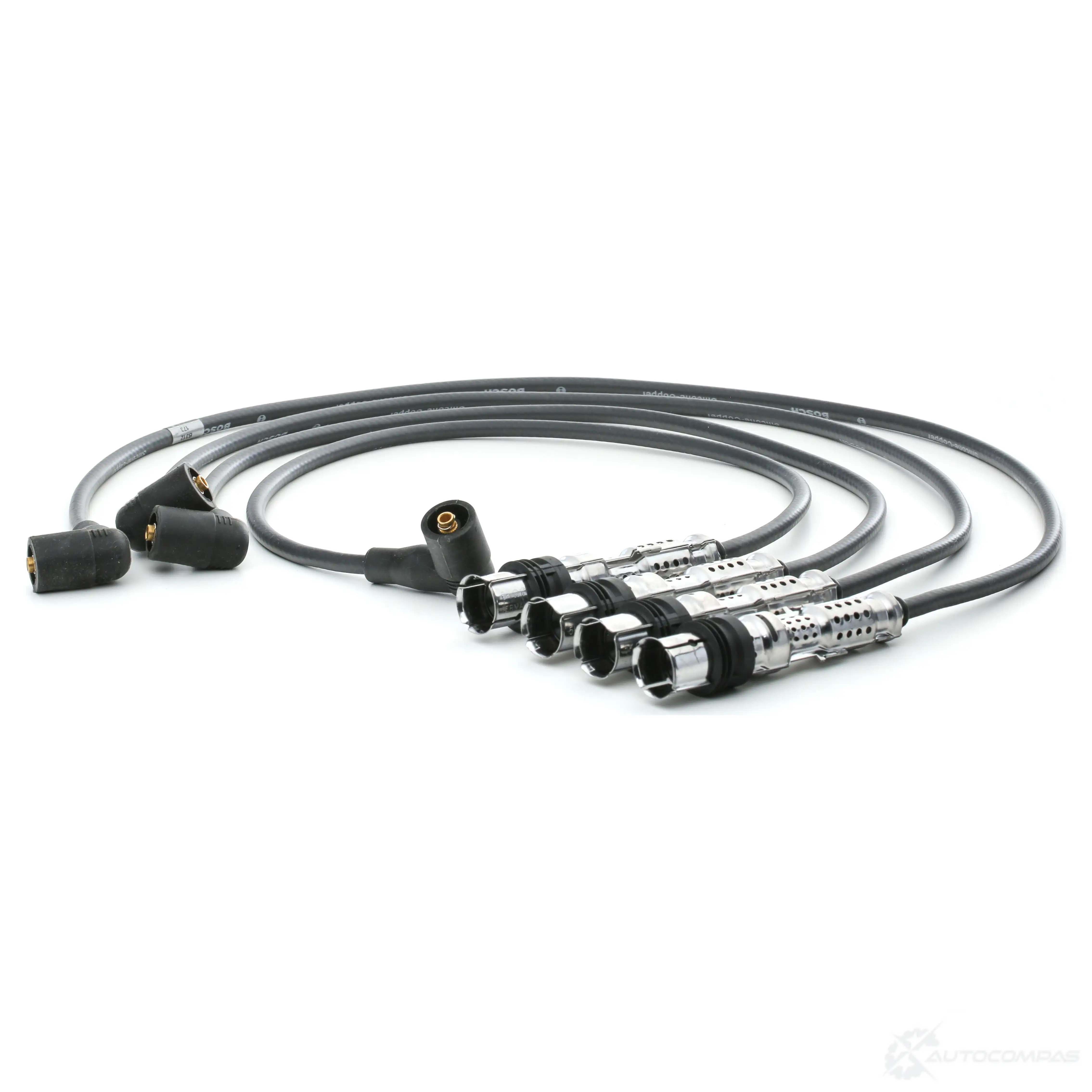 Высоковольтные провода зажигания, комплект BOSCH 0986356312 S6ICNO B 312 335420