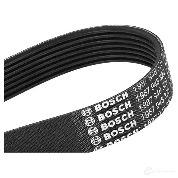 Приводной ремень, поликлиновой BOSCH 1987948320 7 PK 1930 357251 7PK1930