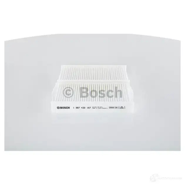 Салонный фильтр BOSCH 1987432167 IDE3H M 2167 351084