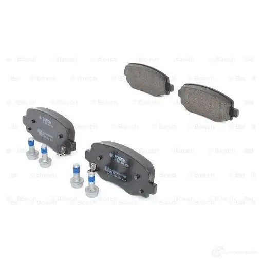 Тормозные колодки, комплект BOSCH 9044-D1809 0986494930 25733 1193484360