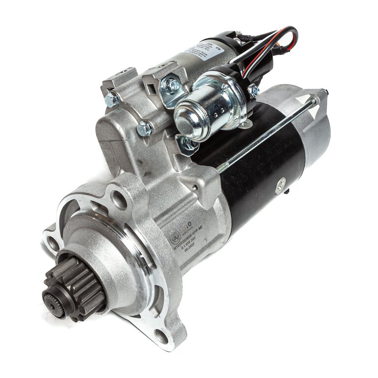 Стартер КАМАЗ дв.CUMMINS I6CT, ISCe, ISLe 24В редукторный z=12 7.8кВт AVTOELECTRICA