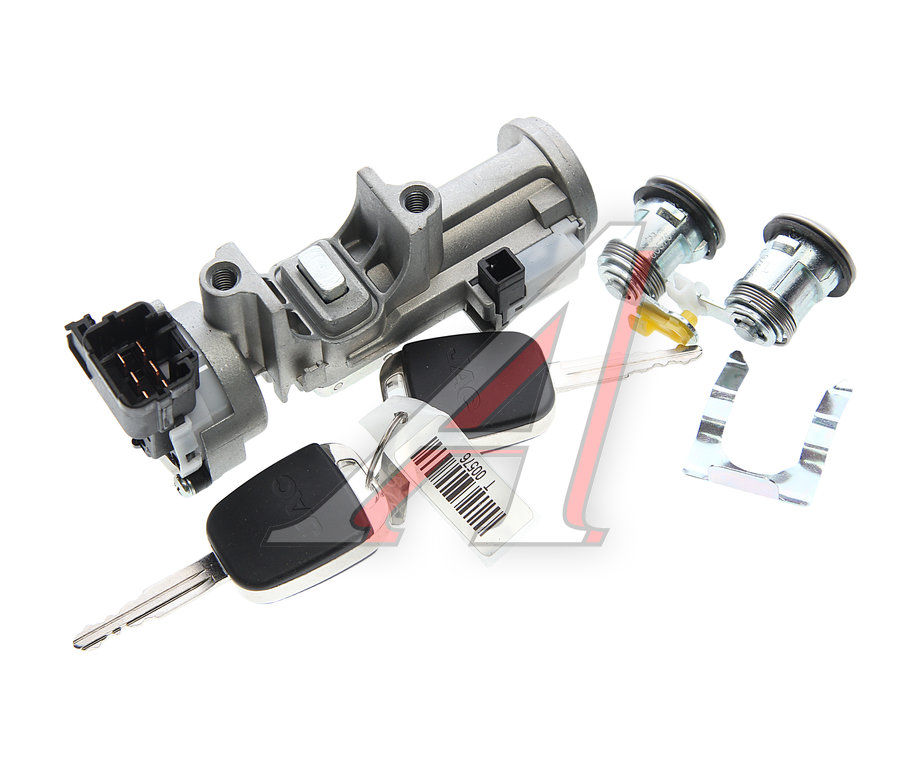 Замок зажигания JAC N56, N75, N80, N120 КАМАЗ Компас-5/9/12 с ключами OE