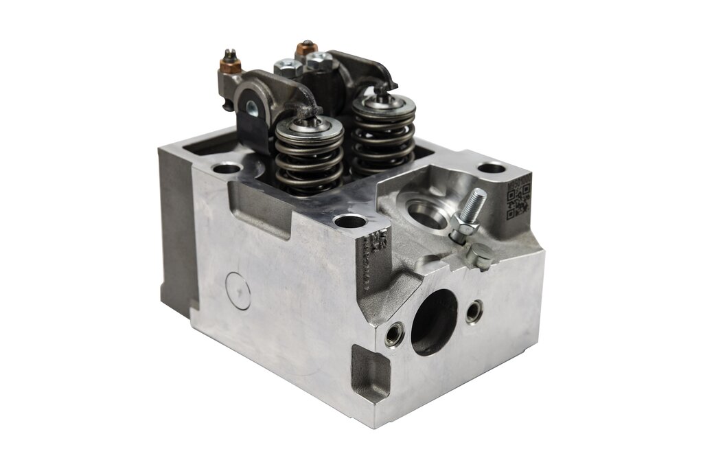 Головка блока КАМАЗ-ЕВРО-3, 4 (на дв.с Common Rail) в сборе MARSHALL