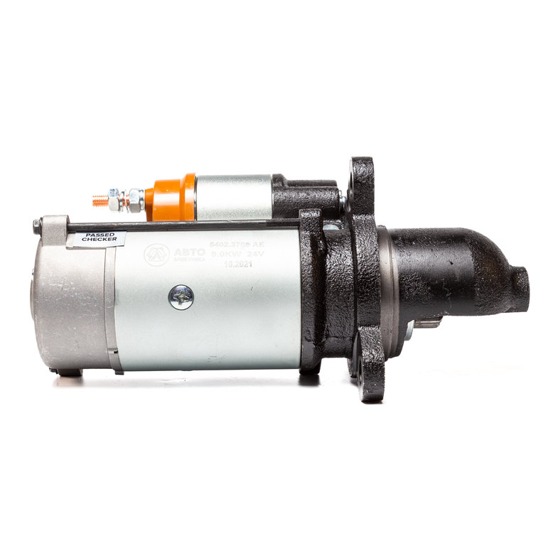Стартер КАМАЗ дв.740.30-260, 740.50-360, 740.51-320 IVECO 24В z=10 9.0кВт AVTOELECTRICA