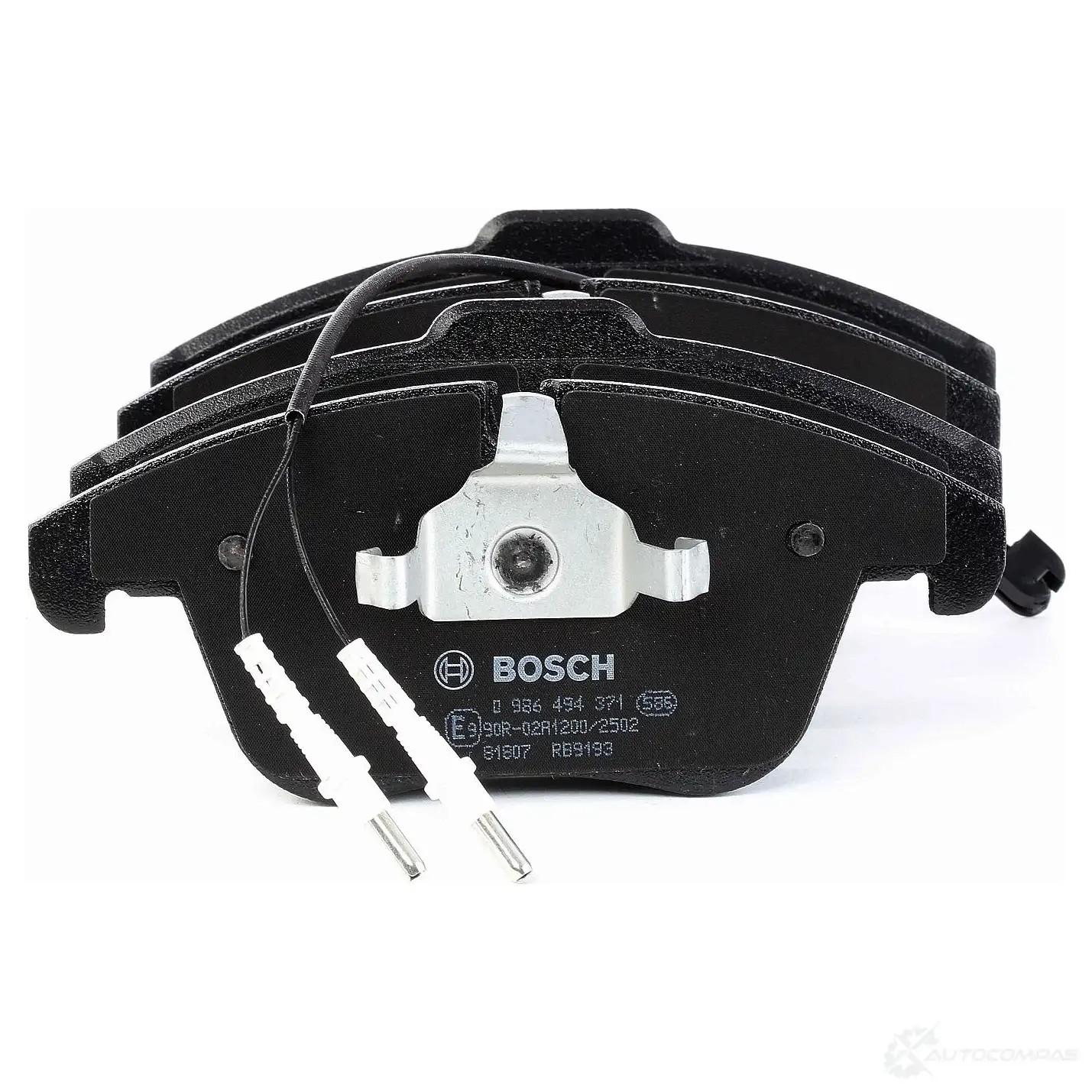 Тормозные колодки, комплект BOSCH 0986494371 342356 8486D137; 8743-D15 24332