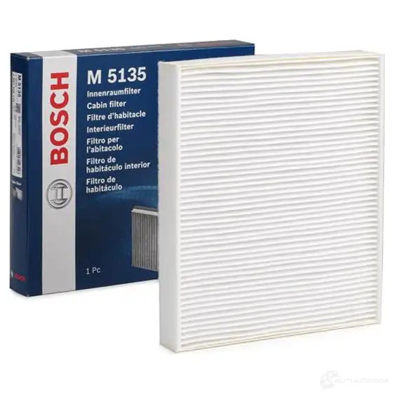 Салонный фильтр BOSCH 1437243808 1NZY PV 1987435135