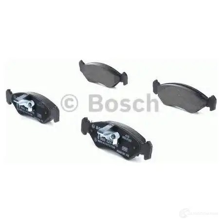 Тормозные колодки, комплект BOSCH 336198 23102 BP206 0986424416