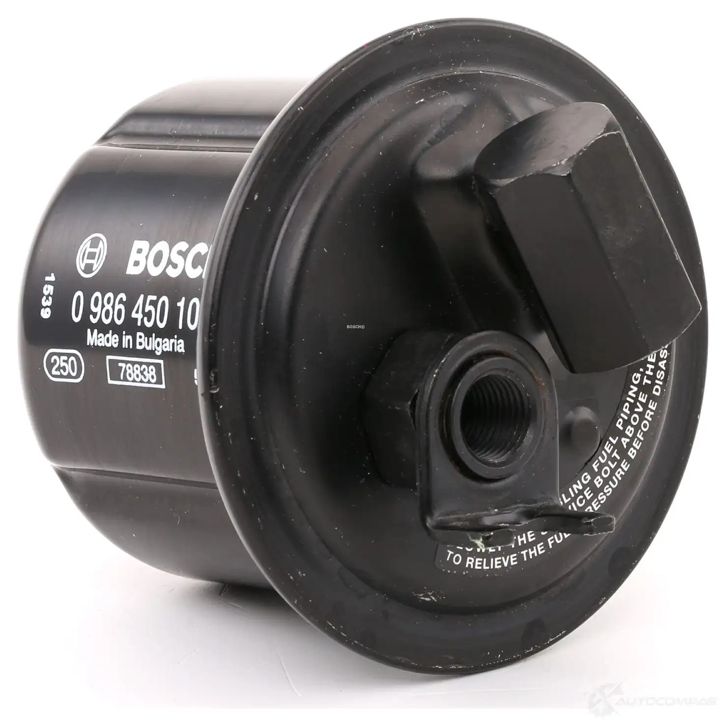 Топливный фильтр BOSCH F 0104 337589 0986450104 W8O26