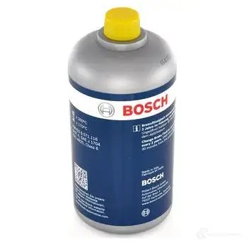 Тормозная жидкость DOT 4, 1 л BOSCH XVU6EV 1987479113 354117 B F040
