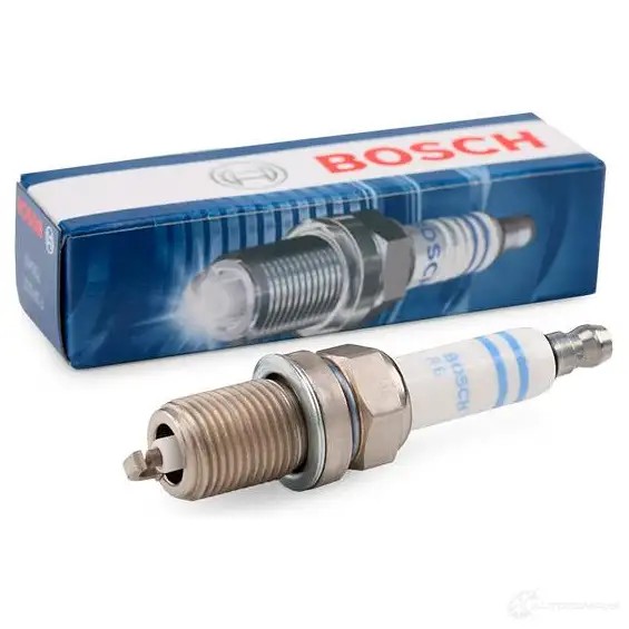 Свеча зажигания никелевая standard super BOSCH FQR8DE 310750 FQR 8 DE 0242229724
