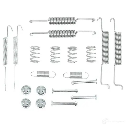 Ремкомплект тормозных накладок BOSCH AS0 78 TKCS8JP 352333 1987475110