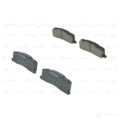 Тормозные колодки, комплект BOSCH 337792 21688 7381D501 0986461140