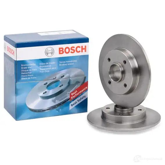 Тормозной диск BOSCH BD129 0 339636 0986479388 FLY4TXC