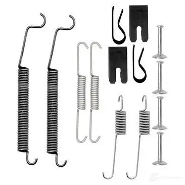 Ремкомплект тормозных накладок BOSCH 352528 1987475331 EG80O A S280