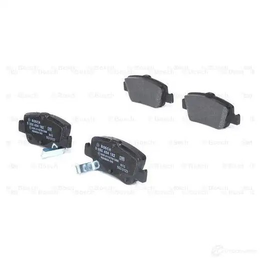 Тормозные колодки, комплект BOSCH 342175 24664 0986494182 BP1133