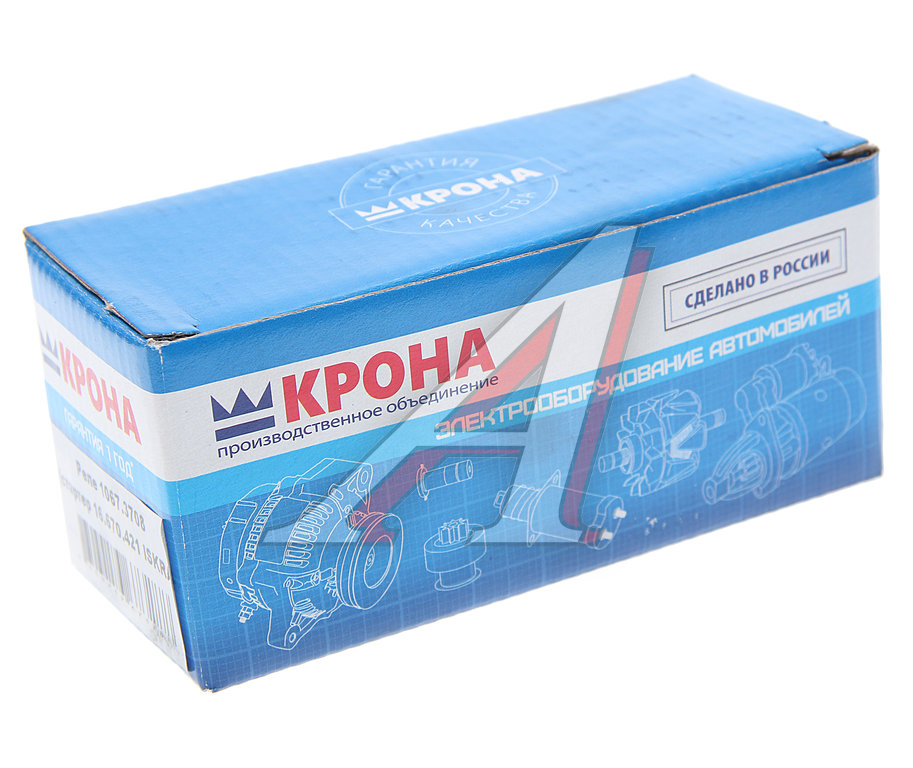 Реле втягивающее КАМАЗ AZJ-3367.3436 24V КРОНА