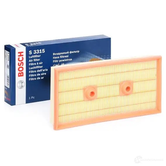 Воздушный фильтр BOSCH 349174 1457433315 AF-VW-10 S 3315