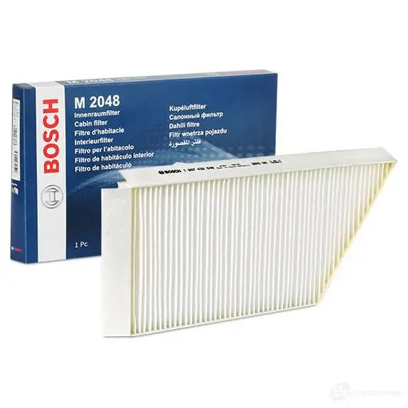 Салонный фильтр BOSCH 1987431048 (A 570) 1987432048 CF-PEU-1 350992