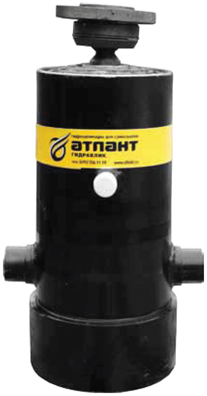 Цилиндр КАМАЗ-452802 подъема платформы 14т (3-х стор.разгрузка, 6-ти штоковый) АТЛАНТ ГИДРАВЛИК