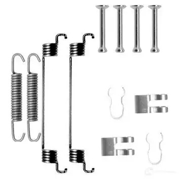 Ремкомплект тормозных накладок BOSCH A S217 352466 O36YUJ 1987475268
