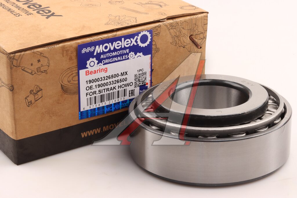 Подшипник ступицы SITRAK HOWO передней наружный MOVELEX