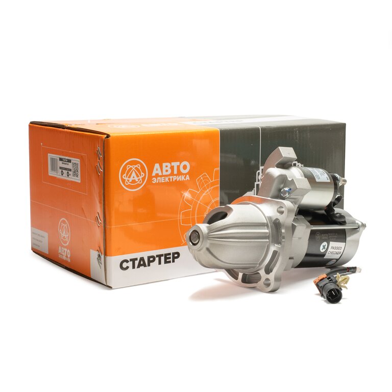 Стартер JAC N120 ISF3.8 24В 4.5кВт z=10 AVTOELECTRICA