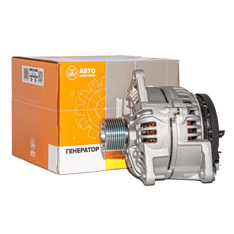 Генератор КАМАЗ дв.CUMMINS ISLe-400 ЕВРО-4 28В 110А AVTOELECTRICA