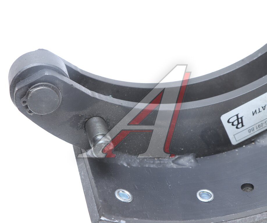 Колодки тормозные JAC N120 КАМАЗ Компас-12 задние барабанные (1шт.) (нижняя) BRAKE BLOCKS
