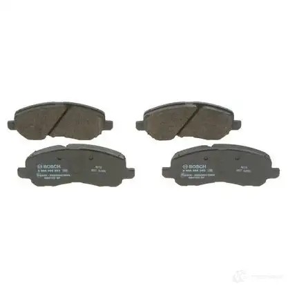 Тормозные колодки, комплект BOSCH BP1553 342768 23584 0986495253