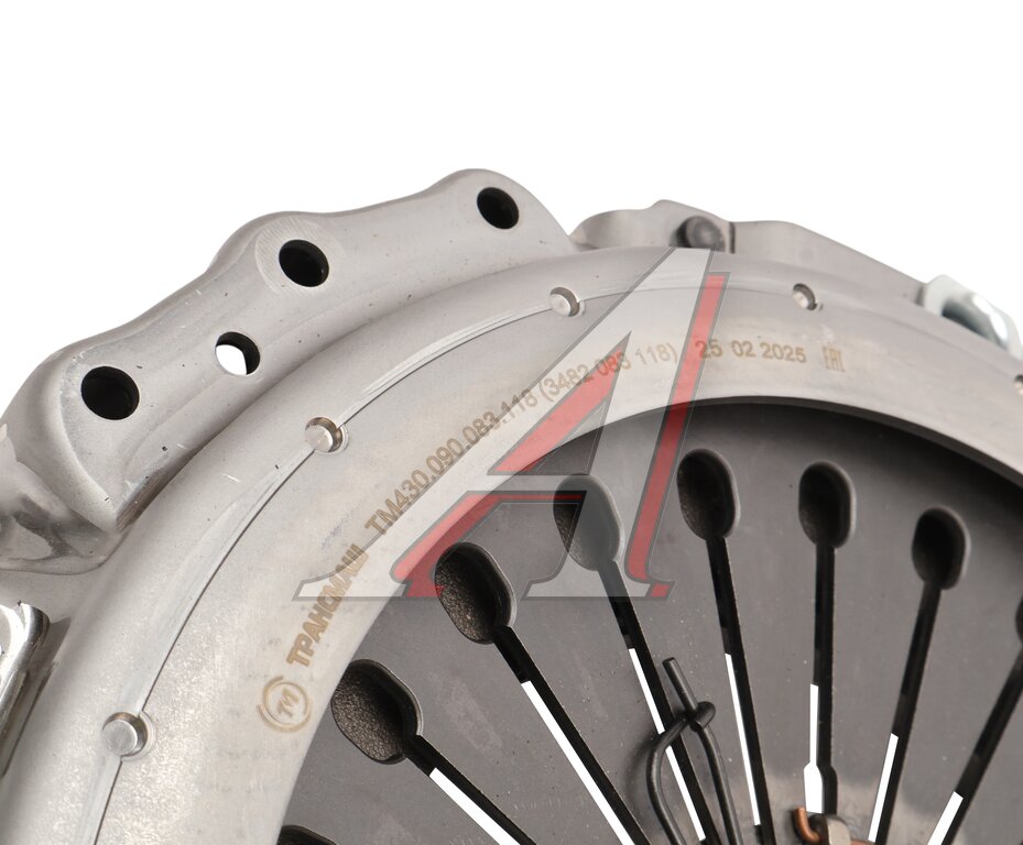 Корзина сцепления КАМАЗ-ЕВРО-2 (КПП-154;КПП-ZF-16S151) MFZ-430 ТРАНСМАШ