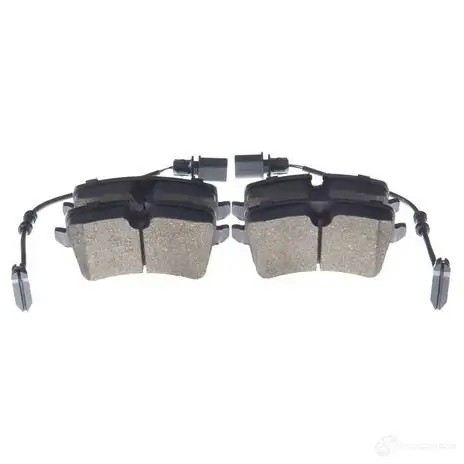 Тормозные колодки, комплект BOSCH 1437243576 0986494915 UIB LL