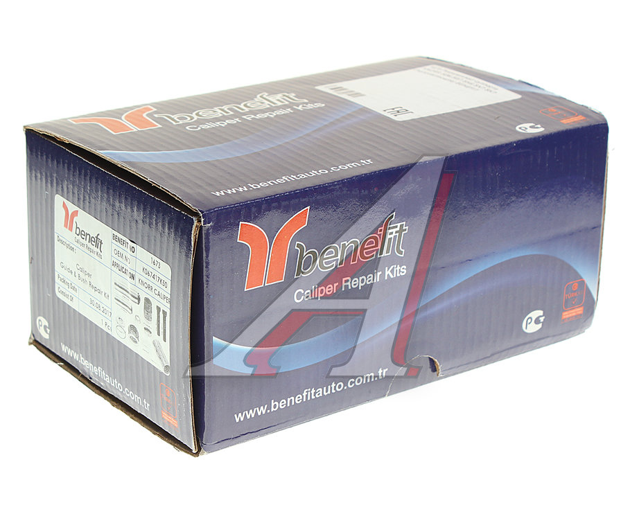 Ремкомплект суппорта KNORR SB6, SB7, SN6, SN7, SK7 (направляющие) BENEFIT