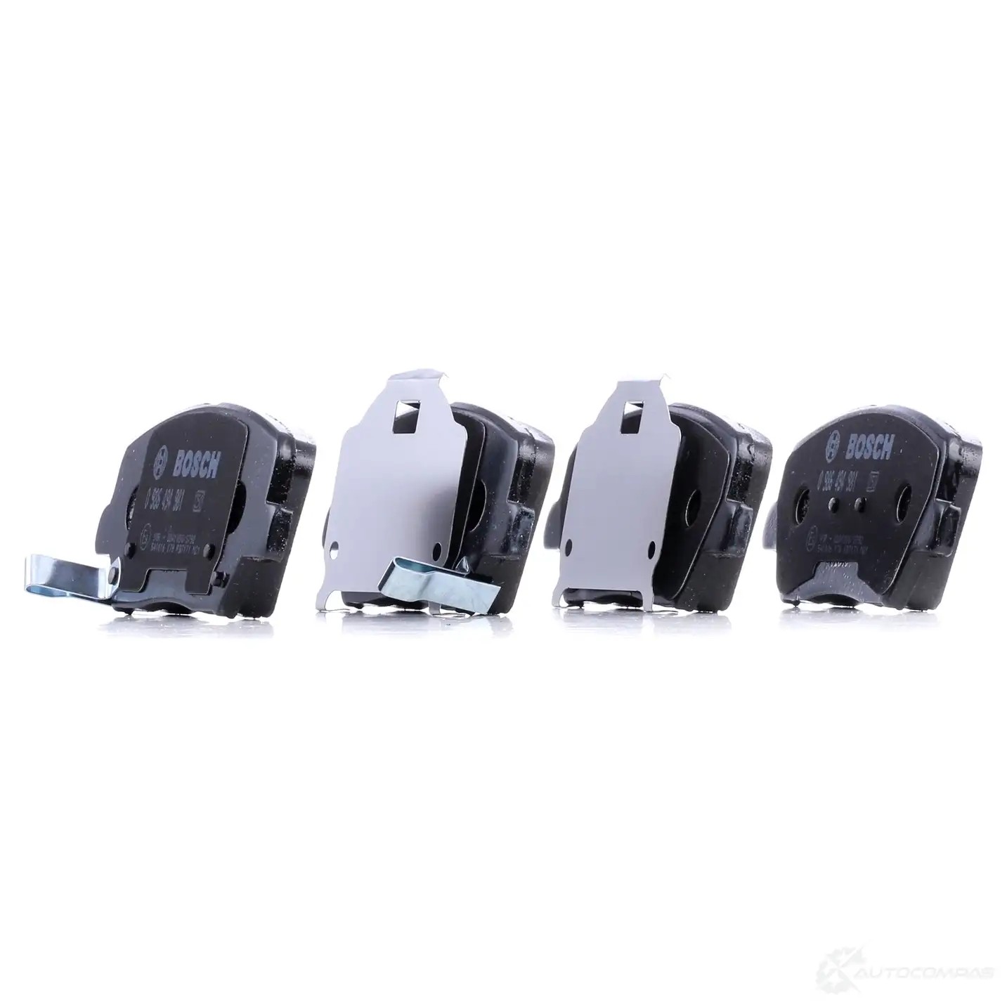 Тормозные колодки, комплект BOSCH ZYUD8 J5 1437243502 0986494981