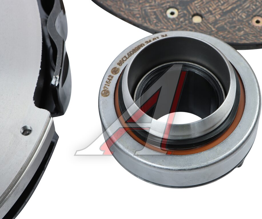 Сцепление КАМАЗ-ЕВРО (КПП ZF 9S109, 154, 161 дв.740.30-260) MFZ-430 в сборе ТАЯ