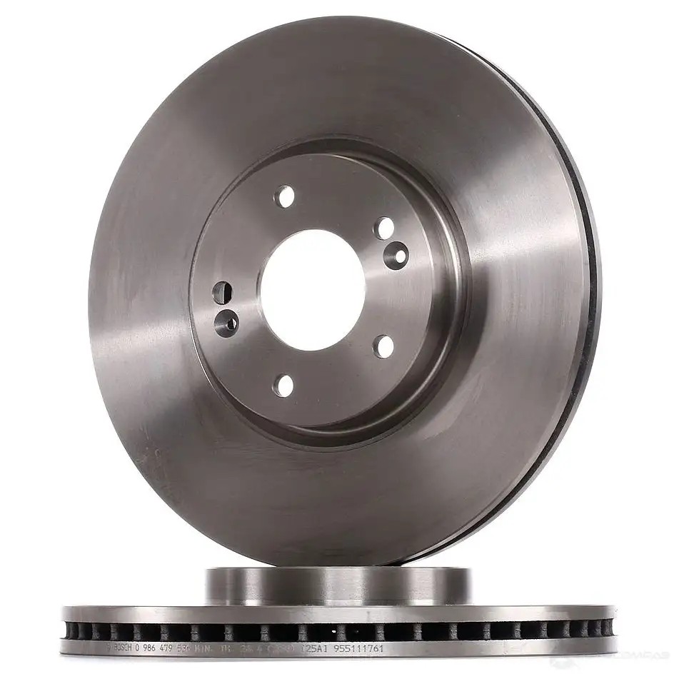 Тормозной диск BOSCH BD13 83 0986479536 339761 4RH5P