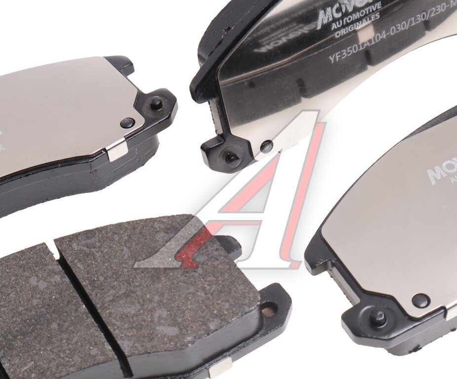 Колодки тормозные JAC N35, 56 КАМАЗ Компас-5 передние (4шт.) MOVELEX