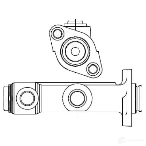 Главный цилиндр сцепления BOSCH 0986486000 PD69BQP 341207 C M6000