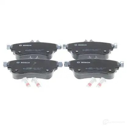 Тормозные колодки, комплект BOSCH 25326 BP1508 0986494663 342548